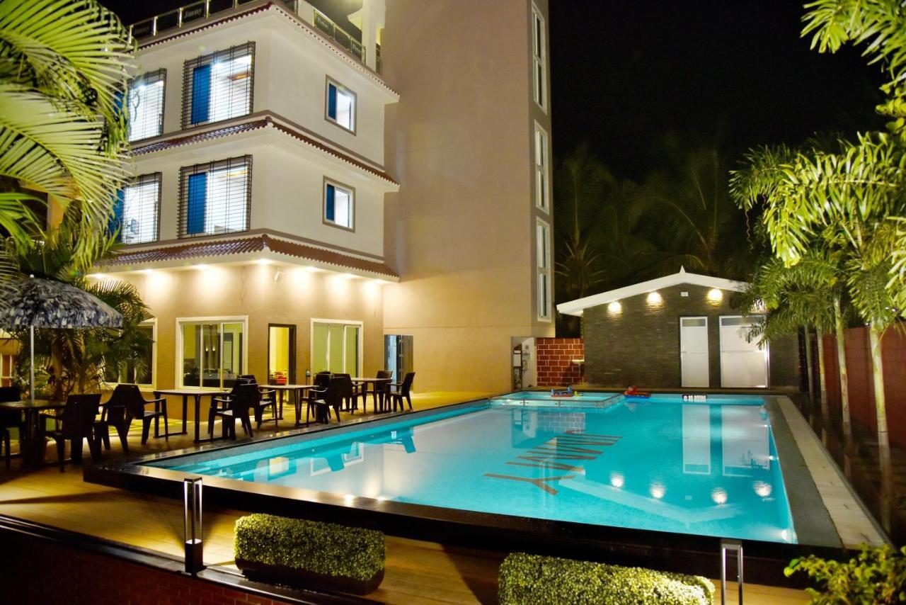 Jimmy Beach Resort Alībāg Εξωτερικό φωτογραφία